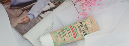 Антибактериальный матирующий тон Eveline Сosmetics Botanic Expert Tea Tree в оттенке 02 Ivory