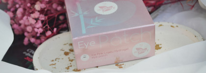 Поднимите мне веки: патчи гидрогелевые для кожи вокруг глаз Mishipy Ice Pink Lojelu Hydrogel eye patch