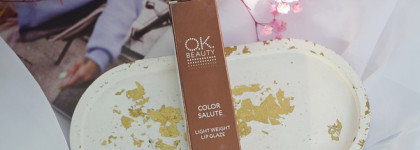 Осенние обновки от OK beauty в красивых теплых оттенках