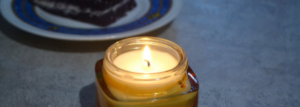 Для теплых зимних вечеров: ароматическая свеча "Магия кофе" от Uvinion