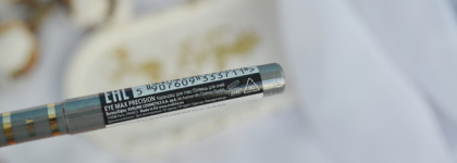 Бюджетный троечник: автоматический карандаш для глаз с растушевкой Eveline Eye Max Precision в оттенке Grey