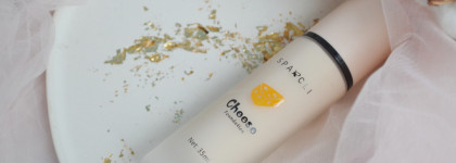 Как же плохо: тональный крем Sparcli Cheese Silk mist liquid Foundation в оттенке 01