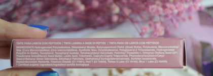 Идеальный глянец от Хейли Бибер: Rhode Peptide Lip Tint в оттенке Salty Tan