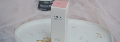 Свои губы, только лучше: помада-блеск для губ Shik Studio Satin Lipstick в оттенке 04 Madeleine