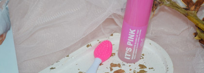 Яркость на максимум: Layla Cosmetics Блеск для губ It's Pink Tinta Labbra Gloss Cambla Colore + Scrub Labbra in Omaggio