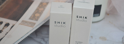 Зеркальная гладь с Shik: масло-блеск для губ Shik glossy lip oil в оттенках 03 Cranberry и 08 XOXO