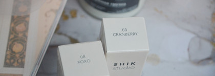Зеркальная гладь с Shik: масло-блеск для губ Shik glossy lip oil в оттенках 03 Cranberry и 08 XOXO