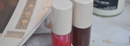 Зеркальная гладь с Shik: масло-блеск для губ Shik glossy lip oil в оттенках 03 Cranberry и 08 XOXO