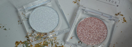 Лучшие тени бренда: сияющие тени Art- Visage Illusion Glitter Eyeshadow в оттенках 31 и 35