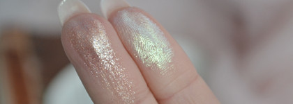 Лучшие тени бренда: сияющие тени Art- Visage Illusion Glitter Eyeshadow в оттенках 31 и 35