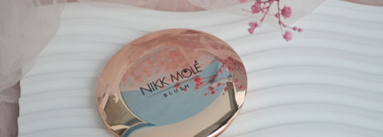 Идеальный персик на весну: румяна Nikk Mole blash в оттенке 108