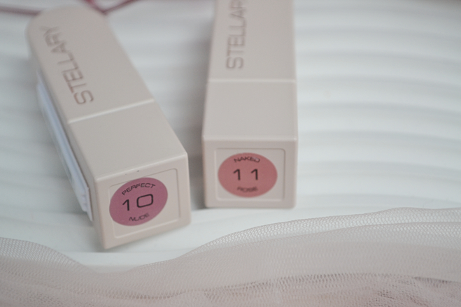 Новинка 2025: губная помада Stellary Nude Lips Long Lasting Lipstick в оттенках 10 и 11
