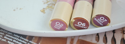 Новинка 2025: бальзам-помада для губ Vivienne Sabo Glossy Lip Balm Lala Laque в оттенках 02,06 и 07