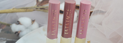 Новинка 2025: бальзам-помада для губ Vivienne Sabo Glossy Lip Balm Lala Laque в оттенках 02,06 и 07