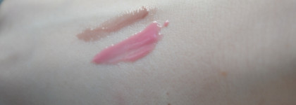 Почти Rhode: бальзам для губ Essence The Super Peptide Glossy Lip Treatment в оттенках 02 и 03