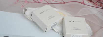 Ваше сиятельство: спаркл Shik Single Eyeshadow в оттенках Vega и Capella