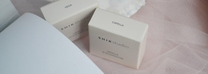 Ваше сиятельство: спаркл Shik Single Eyeshadow в оттенках Vega и Capella