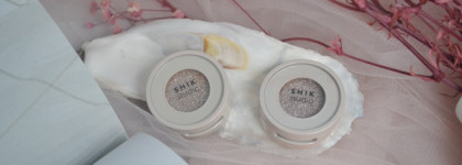 Ваше сиятельство: спаркл Shik Single Eyeshadow в оттенках Vega и Capella