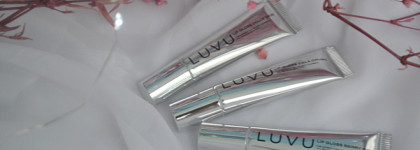 Очередная блогерская косметика: блеск для губ Luvu Lip Gloss в оттенках Berry Kiss, Dolce Daze, Cola Crush