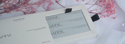 Очередная блогерская косметика: блеск для губ Luvu Lip Gloss в оттенках Berry Kiss, Dolce Daze, Cola Crush