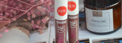Масло-бальзам для губ Luxvisage Miracle Care Lip Oil Balm в оттенках 107 Double Chocolate и 108 Deep Wine