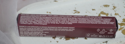 Новая любовь с Rhode Peptide Lip Tint в оттенке PBJ