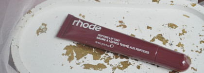 Новая любовь с Rhode Peptide Lip Tint в оттенке PBJ