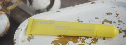 Летняя лимитка: Rhode Peptide Lip Tint в оттенке Lemontini