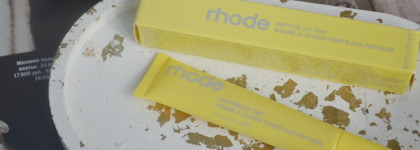 Летняя лимитка: Rhode Peptide Lip Tint в оттенке Lemontini