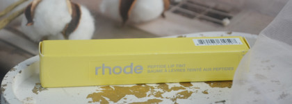 Летняя лимитка: Rhode Peptide Lip Tint в оттенке Lemontini