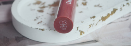 Новинка 2025: помада для губ Divage Melting Lipstick в оттенке 03