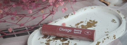 Новинка 2025: помада для губ Divage Melting Lipstick в оттенке 03