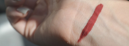 Удачная новинка: жидкая губная помада L'Oreal Paris infaillible laque resistance в оттенке 215