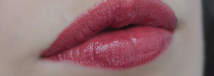 Удачная новинка: жидкая губная помада L'Oreal Paris infaillible laque resistance в оттенке 215