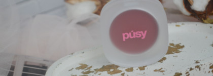 Нежность на каждый день: кремовые румяна Pusy cream blush в оттенке Blood Mary