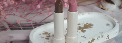 База на каждый день: помада-блеск для губ Shik Studio Satin Lipstick в оттенке 03 и 05