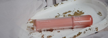 Красивый персик с тинтом для губ Rom&nd Juicy Lasting Tint в оттенке 02