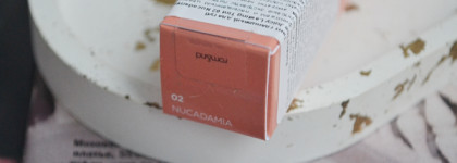 Красивый персик с тинтом для губ Rom&nd Juicy Lasting Tint в оттенке 02