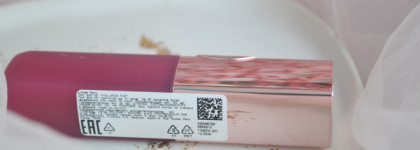 Яркая новинка: тинт для губ L'Oreal Paris Hyaluron Tint в оттенке 490 Berry Jolie