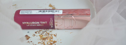 Яркая новинка: тинт для губ L'Oreal Paris Hyaluron Tint в оттенке 490 Berry Jolie