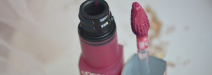 Яркая новинка: тинт для губ L'Oreal Paris Hyaluron Tint в оттенке 490 Berry Jolie