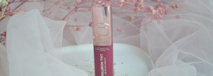Яркая новинка: тинт для губ L'Oreal Paris Hyaluron Tint в оттенке 490 Berry Jolie