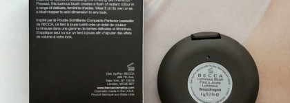 Красивейшие сияющие румяна Becca Luminous Blush в оттенке "Snapdragon"