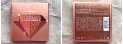 Huda Beauty Topaz Obsessions Palette - теплая палетка теней невероятной красоты