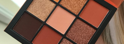 Huda Beauty Topaz Obsessions Palette - теплая палетка теней невероятной красоты