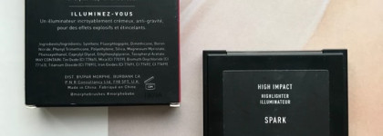 Хайлайтер Morphe Highlighter Illuminateur в оттенке Spark смог приятно удивить и покорить