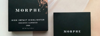Хайлайтер Morphe Highlighter Illuminateur в оттенке Spark смог приятно удивить и покорить