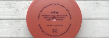 Румяна Tarte Amazonian Clay 12-hour blush в оттенке Quirky