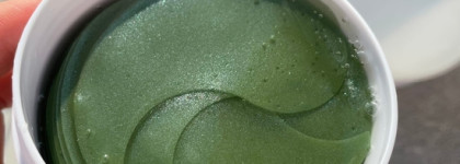 Японские гидрогелевые патчи для глаз от Brit Hair Group с морскими водорослями и гиалуроновой кислотой