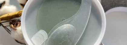 Японские гидрогелевые патчи для глаз от Brit Hair Group с морскими водорослями и гиалуроновой кислотой